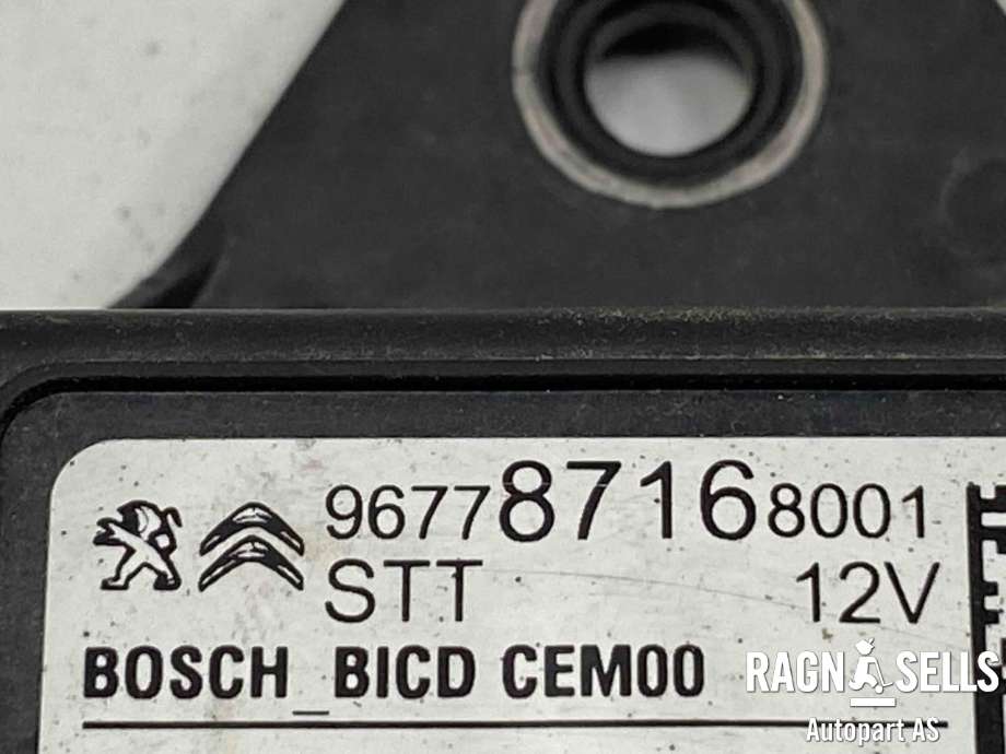 Rele start til Peugeot Partner 2015-2019 (Type II, Fase 2)  (967787168001|)