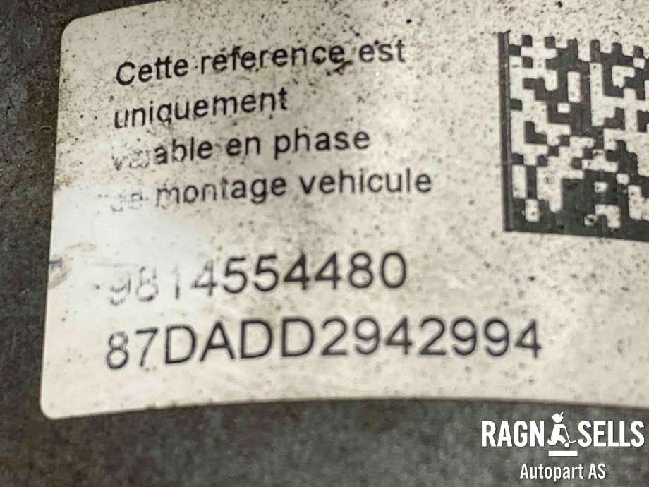 ABS sentral til Peugeot Partner 2015-2019 (Type II, Fase 2) (9814554480|)