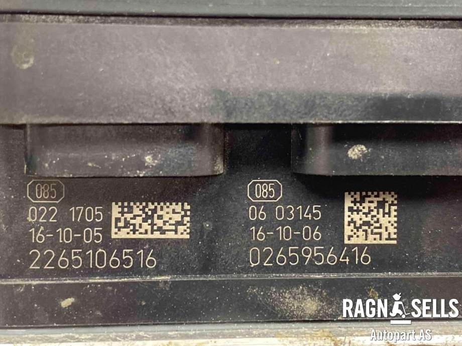 ABS sentral til Peugeot Partner 2015-2019 (Type II, Fase 2) (9814554480|)
