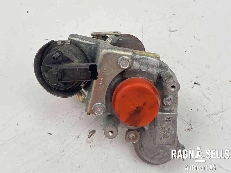 Turbo til Peugeot Partner 2015-2019 (Type II, Fase 2) (9818479380|98 106 813 80)