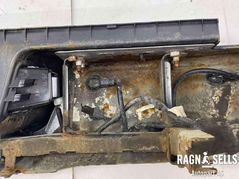Støtfanger bak til Ford Ranger / Ranger Raptor 2015-2022