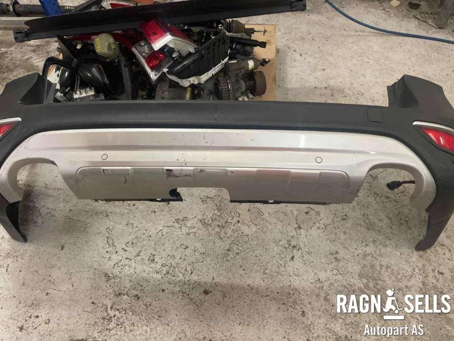 Støtfanger bak til Volvo XC70 2014-2016 (Type II, Fase 2)  (880013656|39883108|)