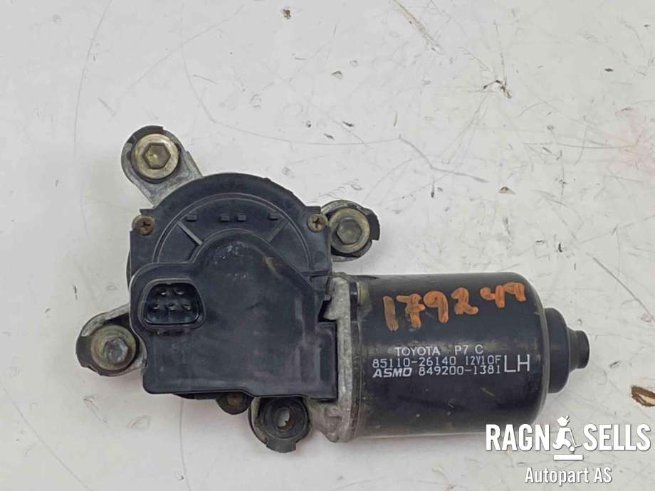 Viskermotor frontrute til Toyota Hiace, 2001-2006 (Fase 2)  