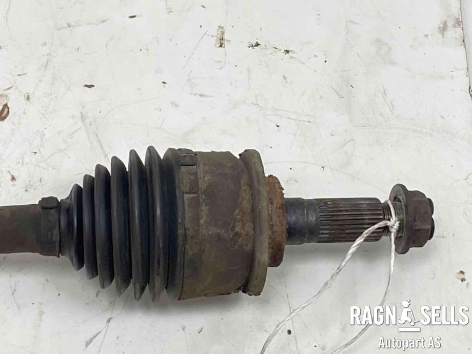 Drivaksel venstre foran, diesel/automat til Ford Ranger / Ranger Raptor 2015-2022  (JX67-3B437-HAD|JX67-3B437-HAF)