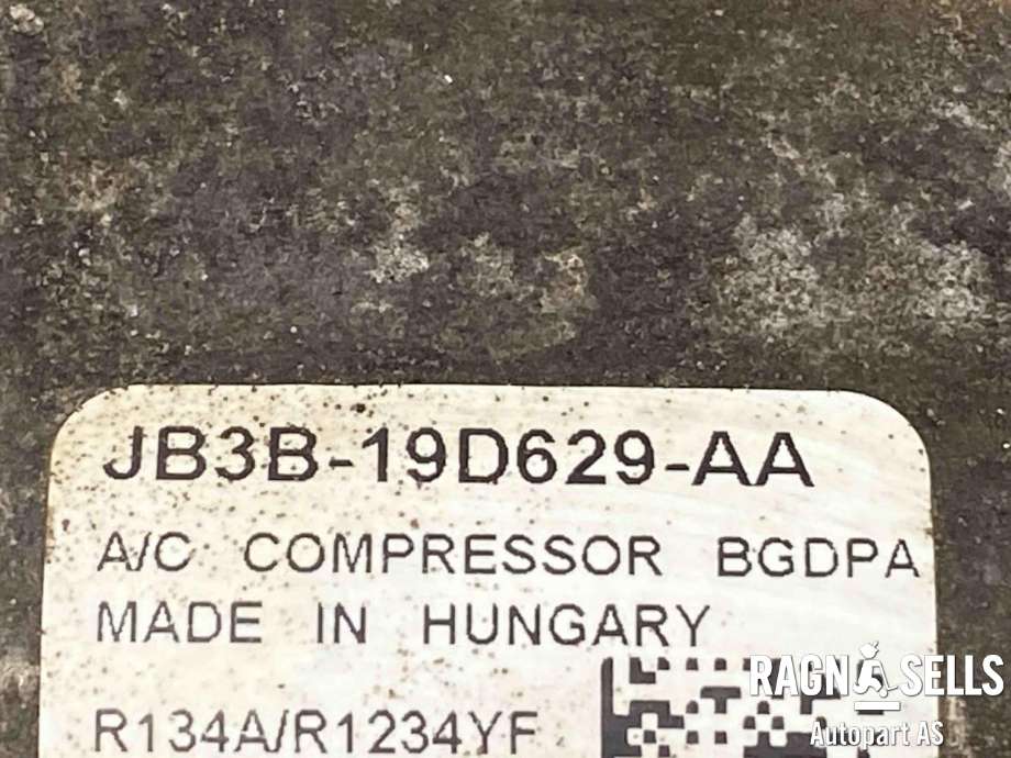 Aircondition kompressor til Ford Ranger / Ranger Raptor 2015-2022  (JB3B-19D629-AA|)