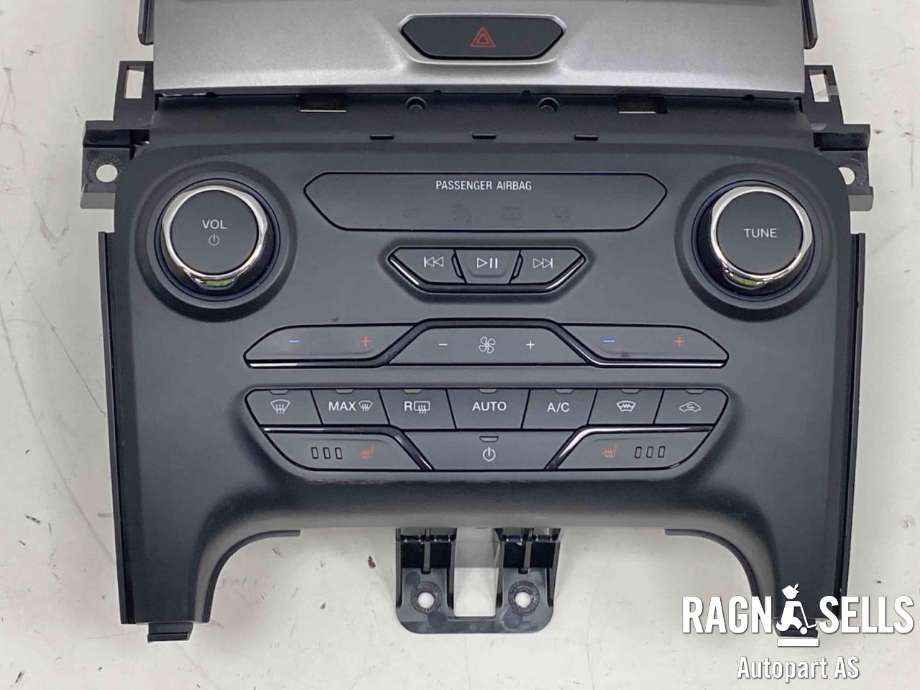 Varmeapparat betjening til Ford Ranger / Ranger Raptor 2015-2022  