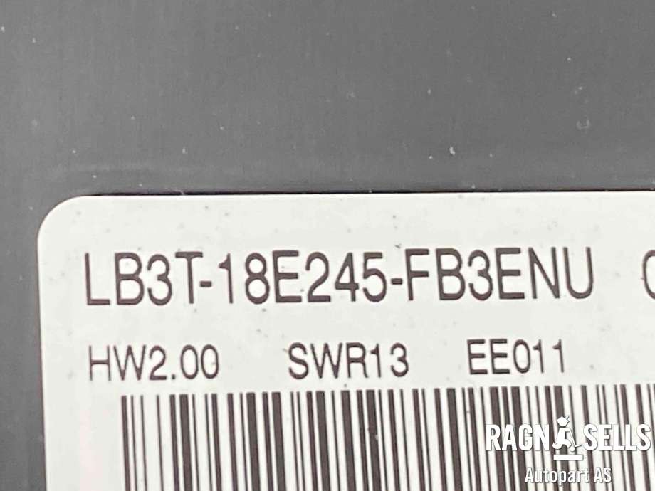 Varmeapparat betjening til Ford Ranger / Ranger Raptor 2015-2022  