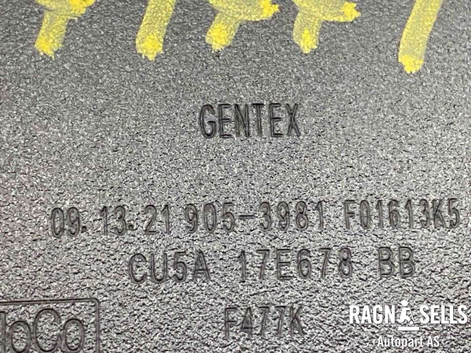 Speil innvendig til Ford Ranger / Ranger Raptor 2015-2022  (CU5A17E678BB|)