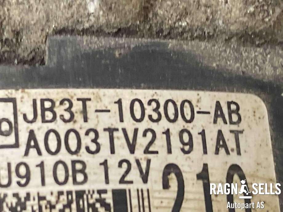 Dynamo diesel til Ford Ranger / Ranger Raptor 2015-2022 (JX6T-10300-JA|JX6T-10300-JB|2259071|2457023|)