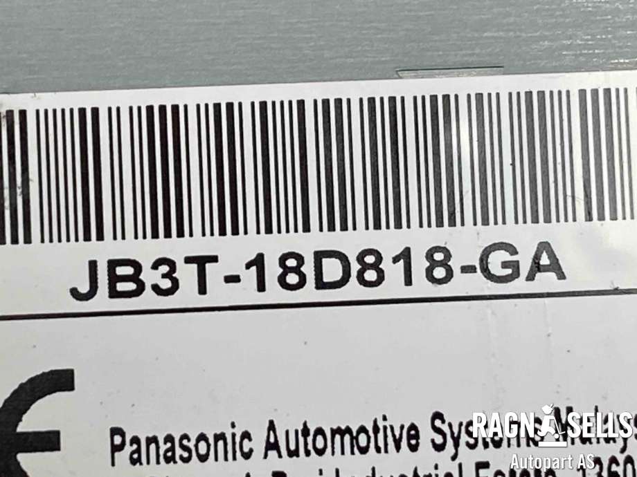 Bilstereo til Ford Ranger / Ranger Raptor 2015-2022 (JB3T-18D818-GA|)