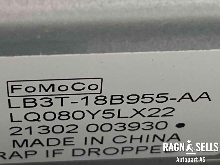 Bilstereo navigasjon skjerm til Ford Ranger / Ranger Raptor 2015-2022  