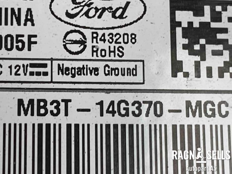 Bilstereo navigasjon skjerm til Ford Ranger / Ranger Raptor 2015-2022  