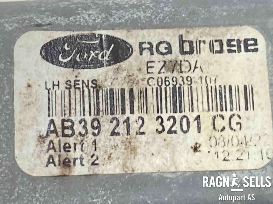 Ruteheis venstre foran til Ford Ranger / Ranger Raptor 2015-2022  (2182392|AB392123201CG|)
