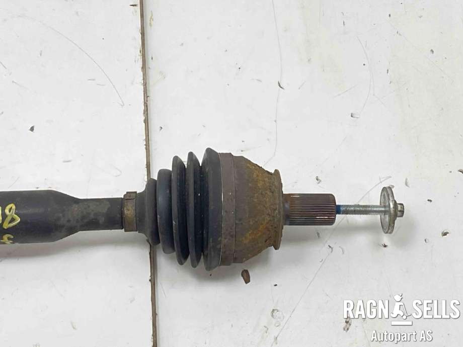 Drivaksel høyre foran, diesel/automat til Volvo XC70 2014-2016 (Type II, Fase 2)  (P31367546|36012416)
