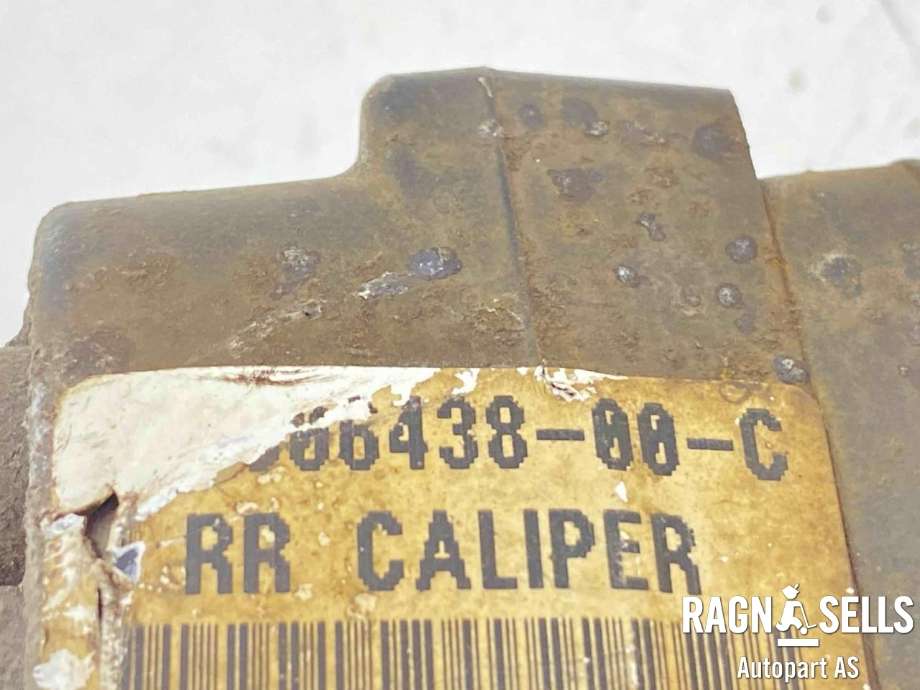 Bremsecaliper høyre bak til Tesla Model S 2013-2016 (Fase 1) (600643800C|)
