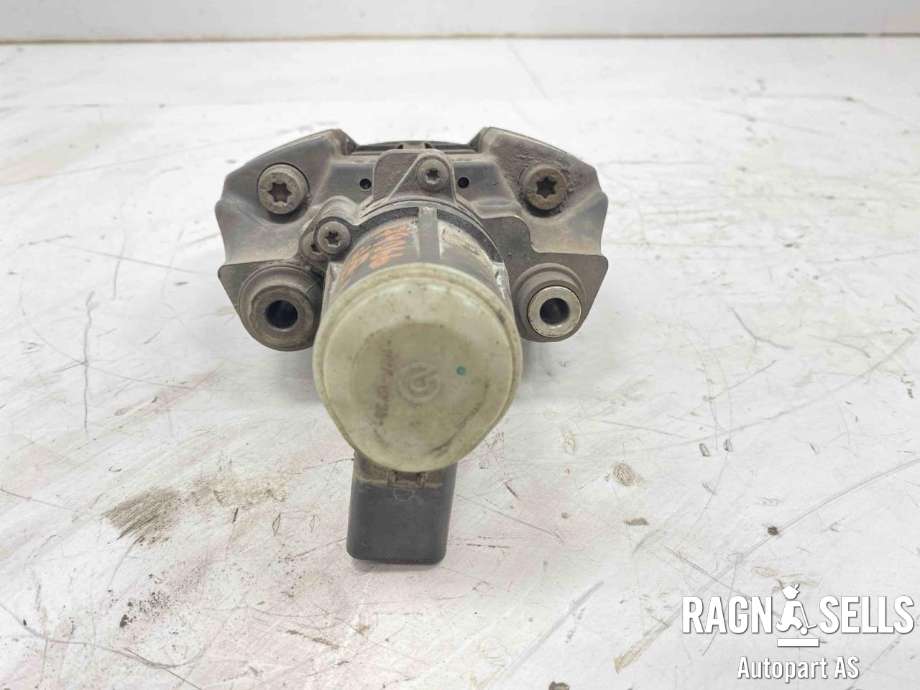 Bremsecaliper høyre bak, elektrisk til Tesla Model S 2013-2016 (Fase 1)  (1044628-00-B|1044628-00-A|)