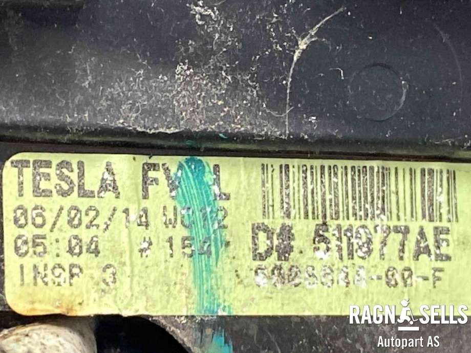 Speil venstre til Tesla Model S 2013-2016 (Fase 1)  (600664400F|)