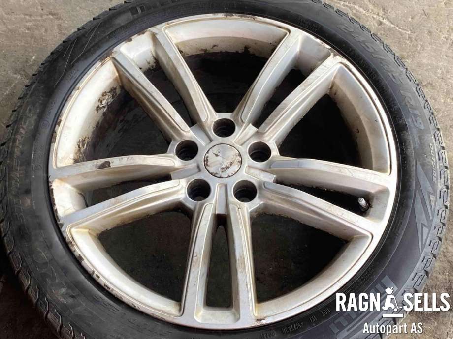 Hjulsett aluminium vinter til Tesla Model S 2013-2016 (Fase 1)  (FIRELI|5X120/ET40/64.1|245/45R19|)