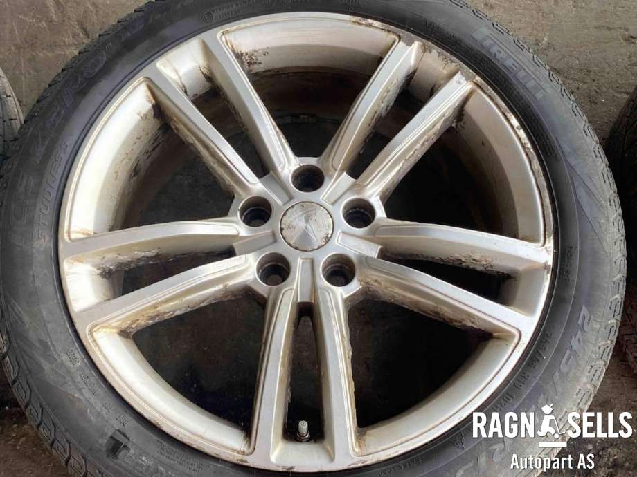 Hjulsett aluminium vinter til Tesla Model S 2013-2016 (Fase 1)  (FIRELI|5X120/ET40/64.1|245/45R19|)
