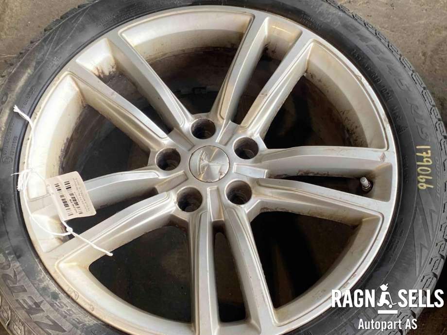 Hjulsett aluminium vinter til Tesla Model S 2013-2016 (Fase 1)  (FIRELI|5X120/ET40/64.1|245/45R19|)
