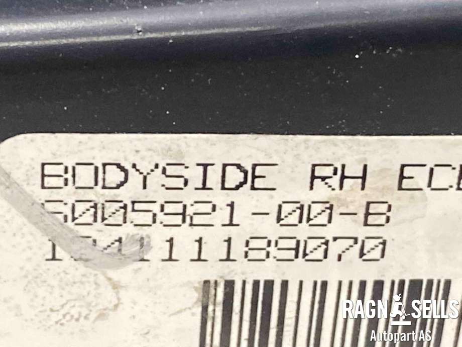 Baklykt høyre ytre til Tesla Model S 2013-2016 (Fase 1)  (600592100B|)