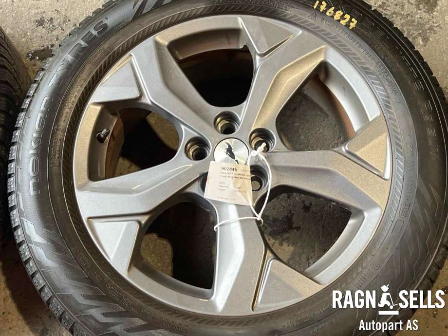 Hjulsett aluminium vinter til Ford Mustang Mach-e 2020-->>  (NOKIAN|5X108/ET47|5/63|4|225/60R18|)
