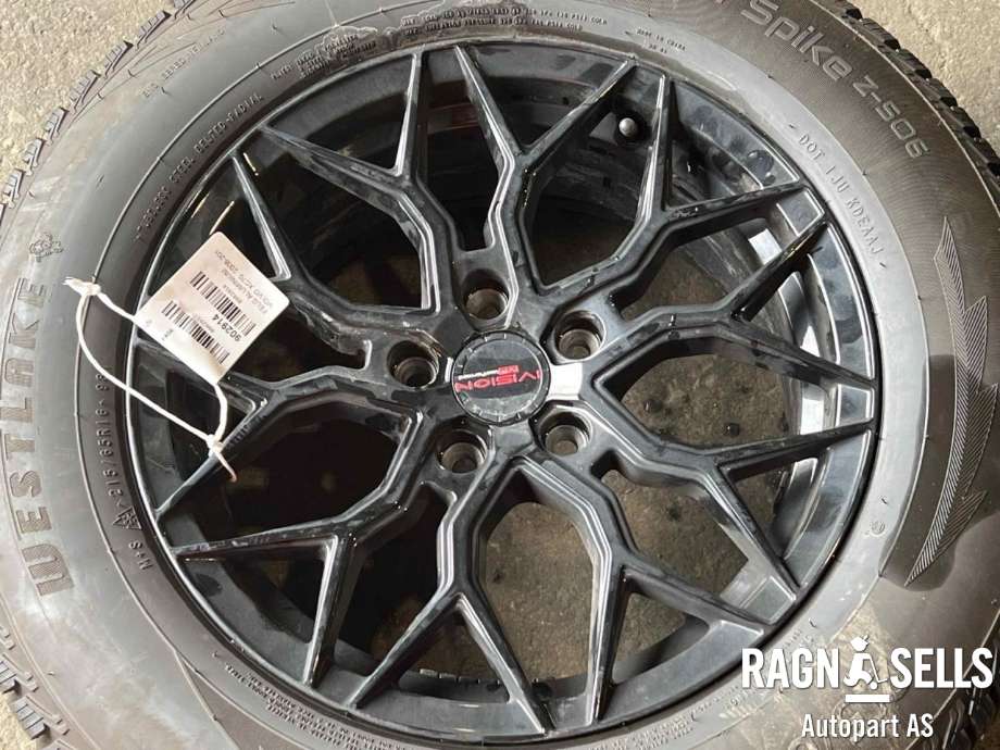 Felg aluminium til Volvo XC70 2008-2013 (Type II, Fase 1) (WESTLAKE|5X108/ET48/63|4|215/65R16|)