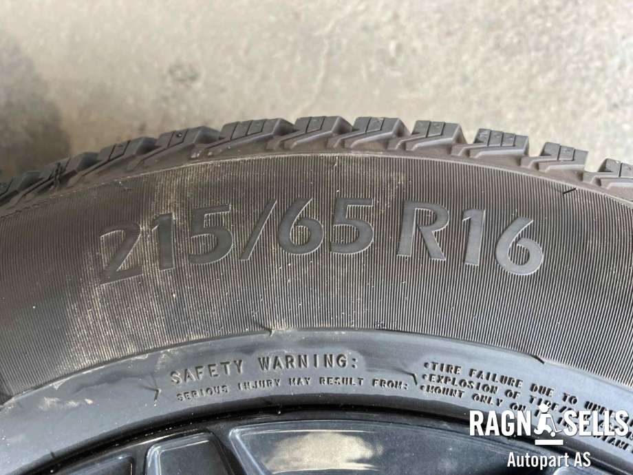 Felg aluminium til Volvo XC70 2008-2013 (Type II, Fase 1) (WESTLAKE|5X108/ET48/63|4|215/65R16|)