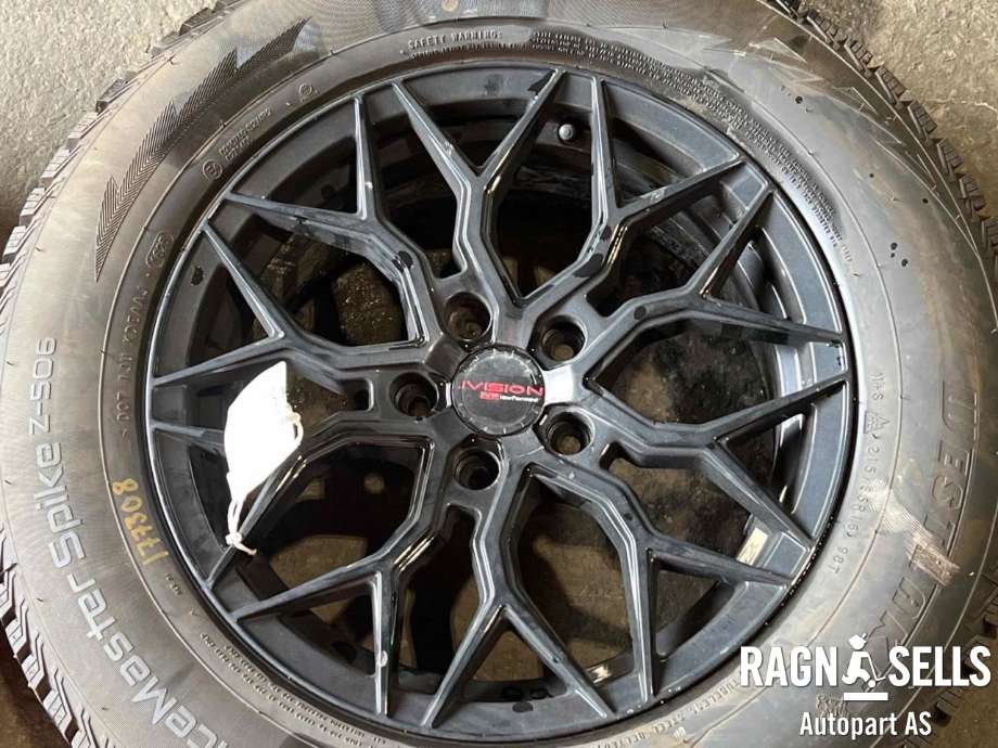 Felg aluminium til Volvo XC70 2008-2013 (Type II, Fase 1) (WESTLAKE|5X108/ET48/63|4|215/65R16|)