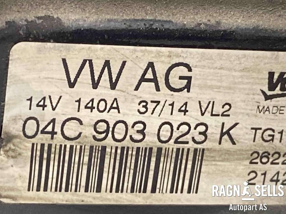 Dynamo til VW Golf VII 2012-2017 (Fase 1)  (04C906023K|)