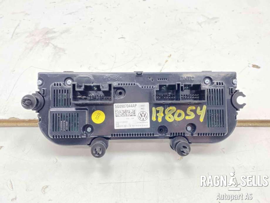 Varmeapparat betjening til VW Golf VII 2012-2017 (Fase 1)  (5G0907044AP|)