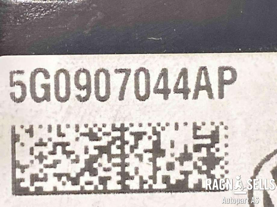 Varmeapparat betjening til VW Golf VII 2012-2017 (Fase 1)  (5G0907044AP|)