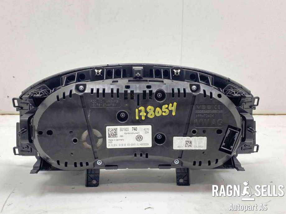 Instrumentpanel til VW Golf VII 2012-2017 (Fase 1)  (5G1920740|)