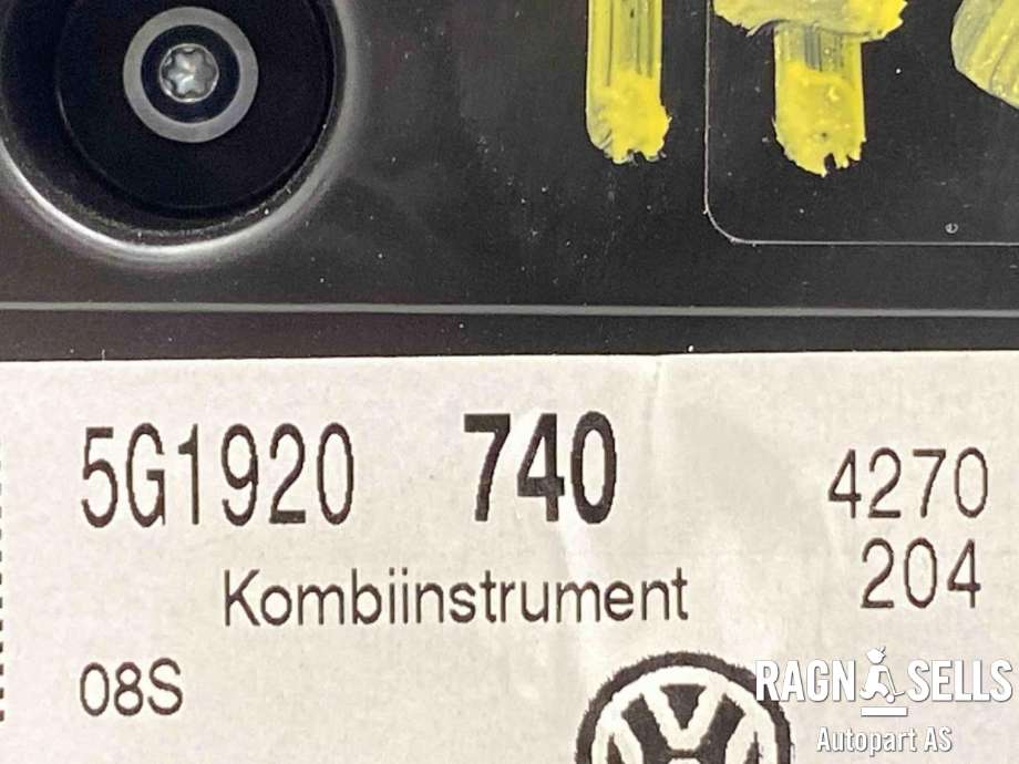 Instrumentpanel til VW Golf VII 2012-2017 (Fase 1)  (5G1920740|)