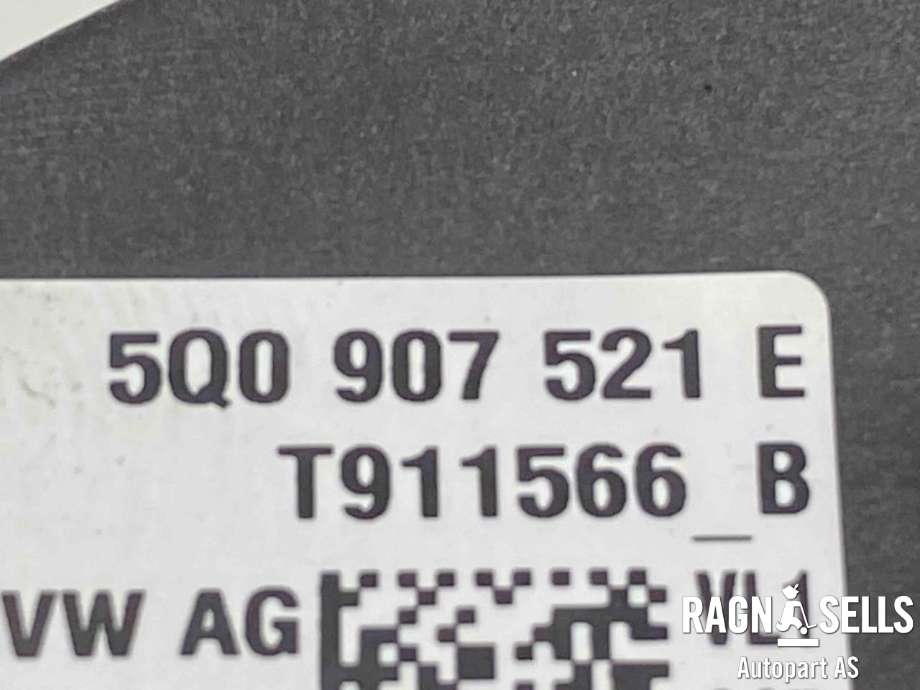 Varmeapparat motstand til VW Golf VII 2012-2017 (Fase 1)  (5Q0 907 521 C|F 011 500 108|5Q0 907 521 E)