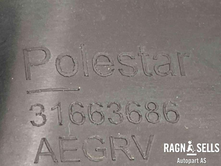 Batterilader inntak/luke til Polestar 2 2020-->> (31663686|)