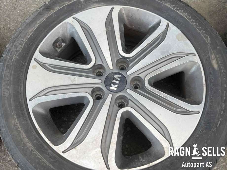 Hjulsett aluminium vinter til Kia Optima 2017-2020  (HANKOOK|5X114|3/ET55/67|1|215/55R17|)