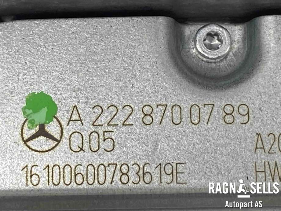 Styreenhet xenon/ballast til Mercedes V-Klasse 2014-->> (W447) (W447) (A2228700789|)