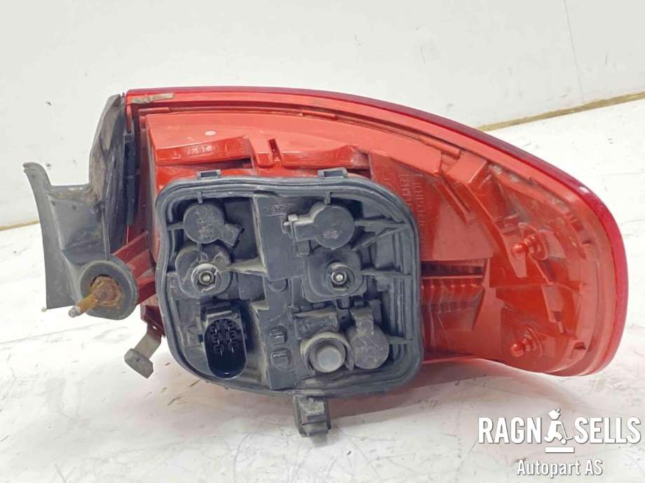 Baklykt venstre ytre til Audi A3 2009-2012 (Type II, Fase 2)  