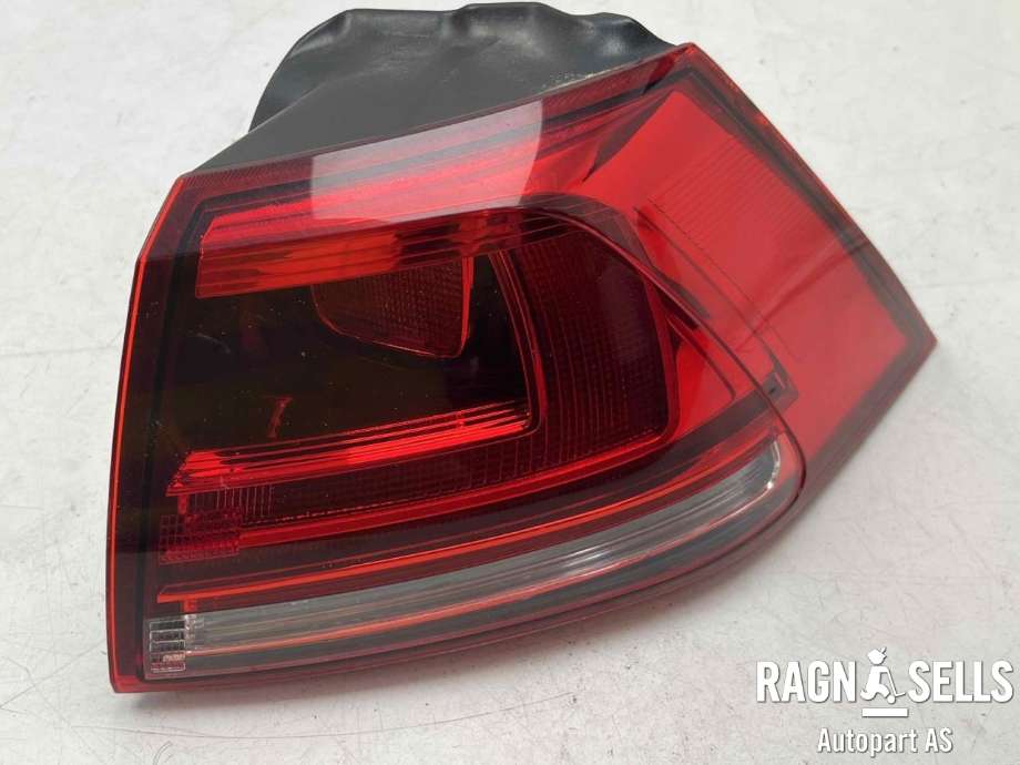 Baklykt høyre ytre til VW Golf VII, 2012-2017 (Fase 1)