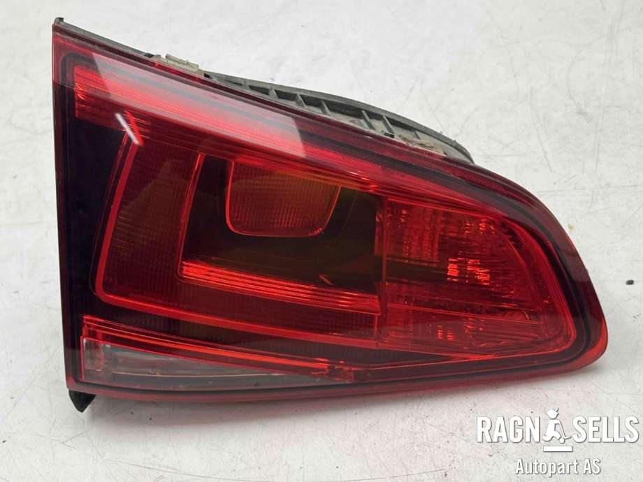 Baklykt venstre indre til VW Golf VII, 2012-2017 (Fase 1)
