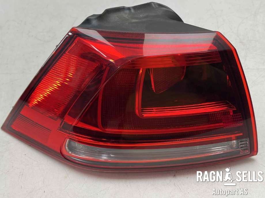 Baklykt venstre ytre til VW Golf VII, 2012-2017 (Fase 1)