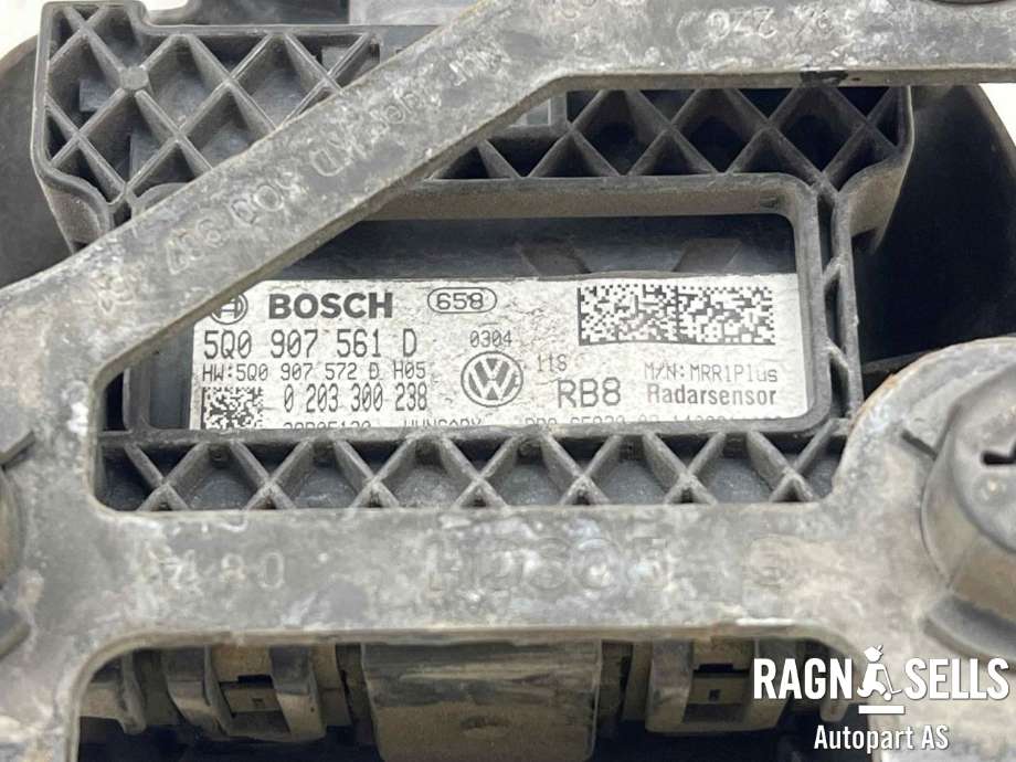 Sensor radar til VW Golf VII 2012-2017 (Fase 1)  