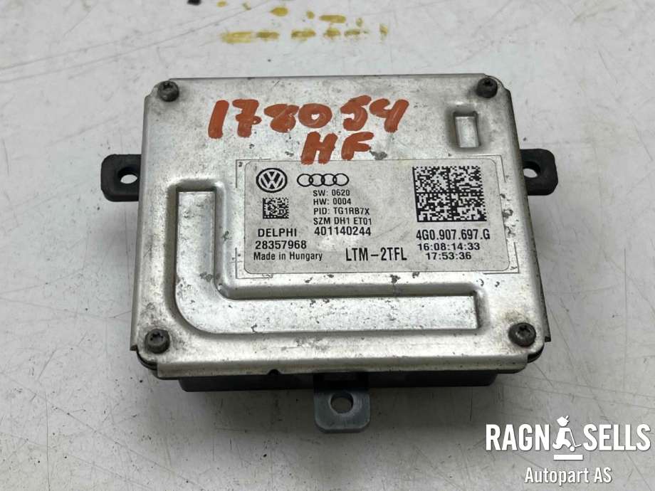 Styreenhet xenon/ballast til VW Golf VII, 2012-2017 (Fase 1)