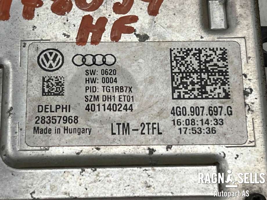 Styreenhet xenon/ballast til VW Golf VII 2012-2017 (Fase 1)  