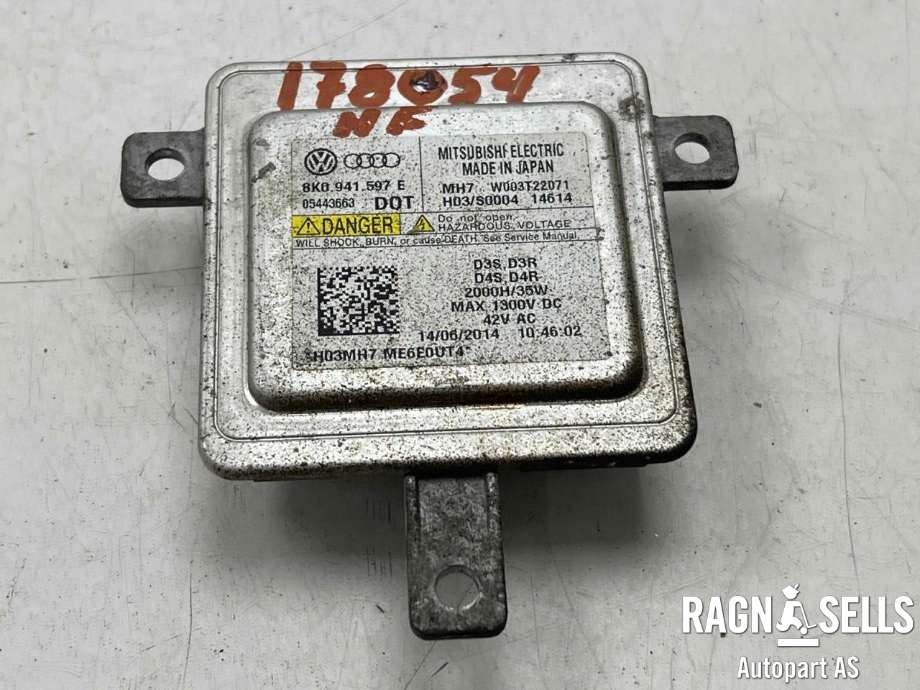 Styreenhet xenon/ballast til VW Golf VII, 2012-2017 (Fase 1)