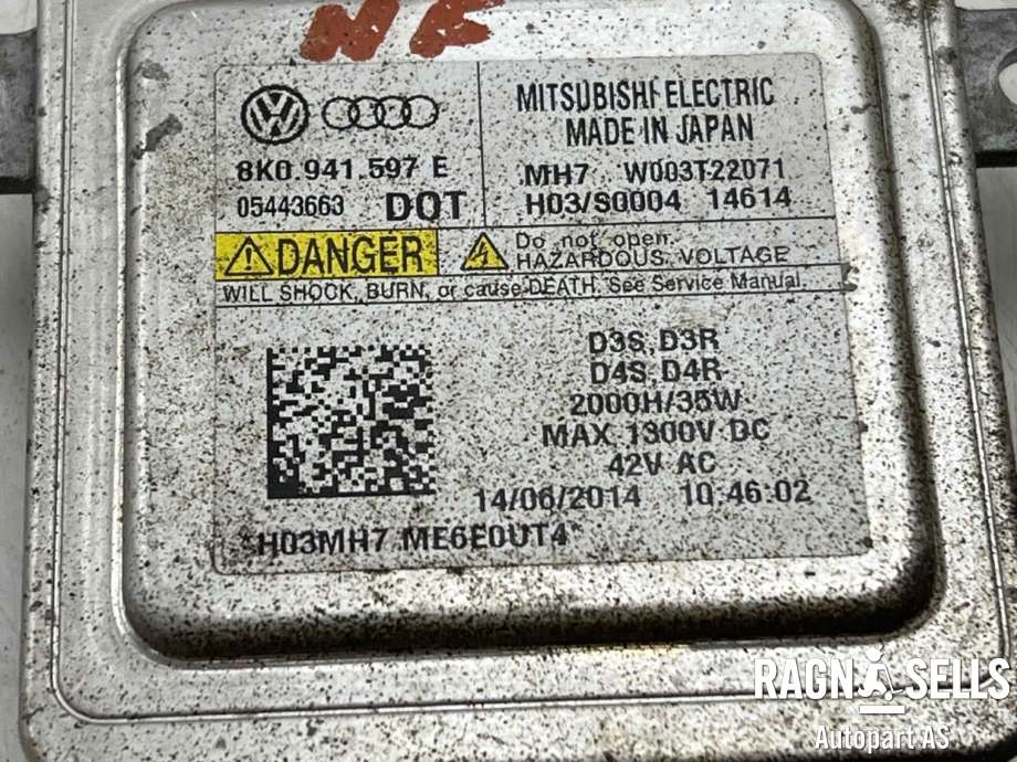 Styreenhet xenon/ballast til VW Golf VII 2012-2017 (Fase 1)  