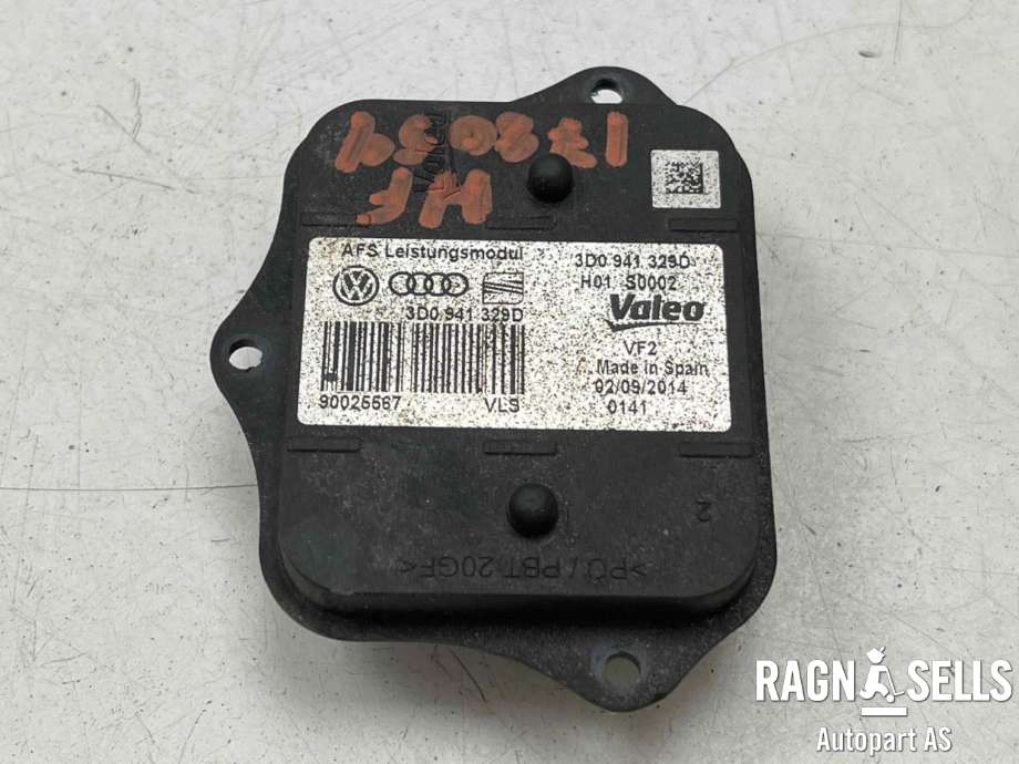 Styreenhet xenon/ballast til VW Golf VII, 2012-2017 (Fase 1) (VALEO|)