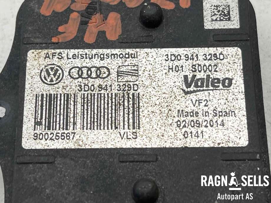 Styreenhet xenon/ballast til VW Golf VII 2012-2017 (Fase 1)  (VALEO|)