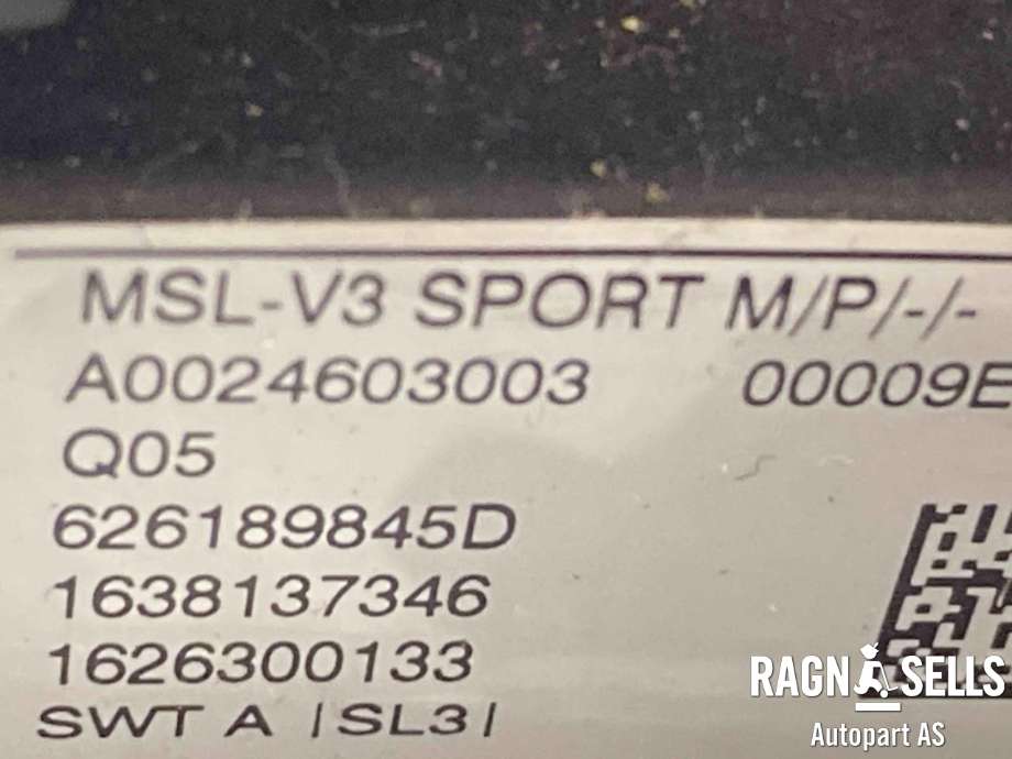 Ratt til Mercedes V-Klasse 2014-->> (W447) (W447) 